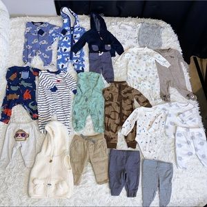 *PERFECT CONDITION* 3 mo Boys Carter’s Brand Lot